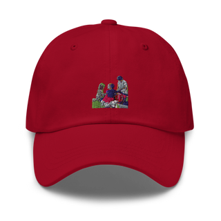 1st Infantry Division 12539986 Classic Dad Hat | Yupoong 6245CM
