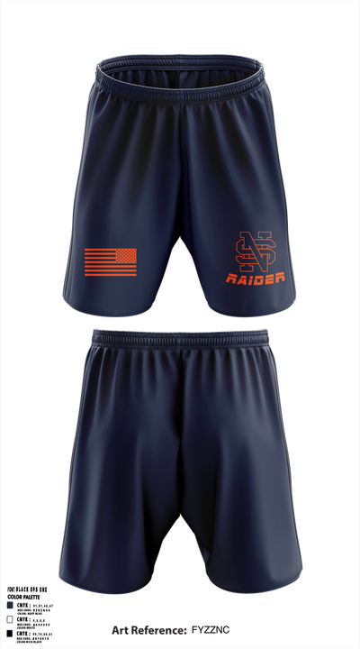 Spartans 7084698 Athletic Shorts With Pockets - 1