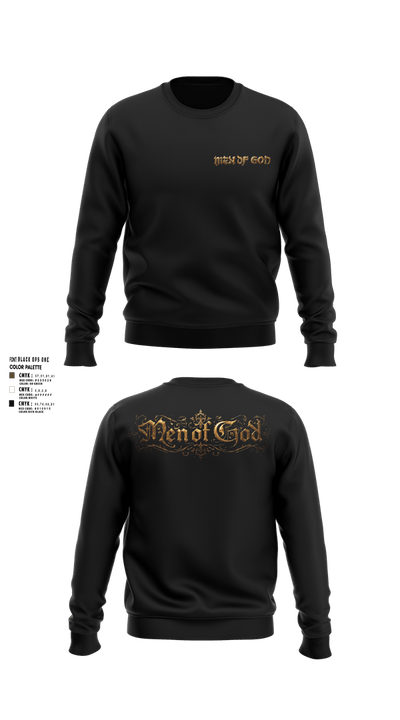 Lockbox Solutions 16719737 Crew Neck Sweatshirt - 100
