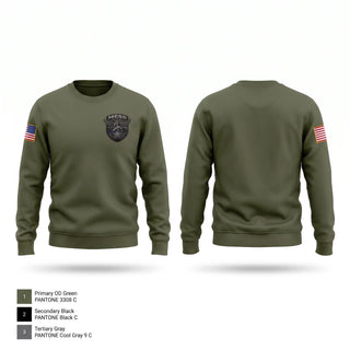 Crew Neck Sweatshirt, MCSD SWAT, Police, Teamtime, Team time, sublimation, custom sports apparel, team uniforms, spirit wear, spiritwear, sports uniforms, custom shirts, team store, custom team store, fundraiser sports, apparel fundraiser