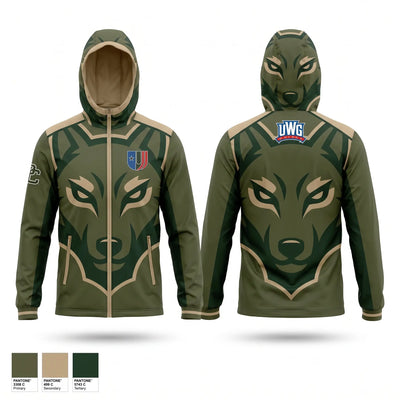 UWG. Wolves Windbreaker - 1