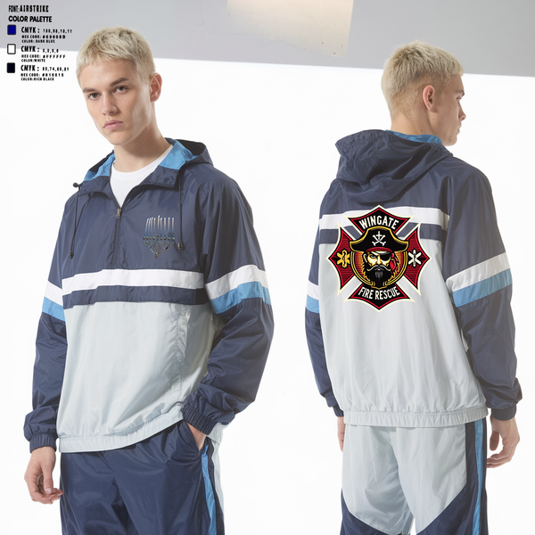 Windbreaker, Wingate Fire Rescue, , Teamtime, Team time, sublimation, custom sports apparel, team uniforms, spirit wear, spiritwear, sports uniforms, custom shirts, team store, custom team store, fundraiser sports, apparel fundraiser