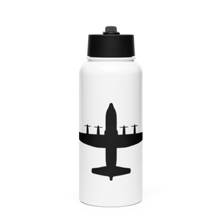 403 Maintenance Sqd 80013271 Stainless Steel Water Bottle with a Straw Lid