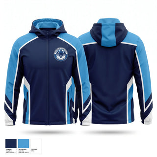 Windbreaker, Buffalo Stampede Sled Hockey Team, Ice Hockey, Teamtime, Team time, sublimation, custom sports apparel, team uniforms, spirit wear, spiritwear, sports uniforms, custom shirts, team store, custom team store, fundraiser sports, apparel fundraiser