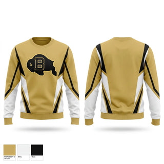 Crew Neck Sweatshirt, Buffalo Bison, Swimming, Teamtime, Team time, sublimation, custom sports apparel, team uniforms, spirit wear, spiritwear, sports uniforms, custom shirts, team store, custom team store, fundraiser sports, apparel fundraiser