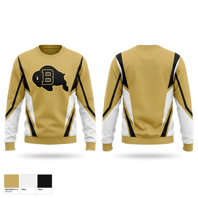Buffalo Bison Crew Neck Sweatshirt - 2