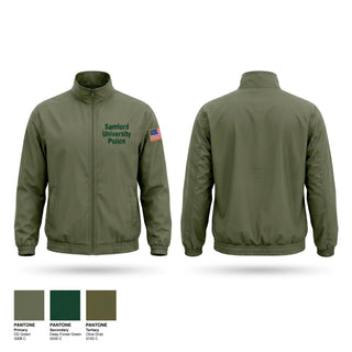 Windbreaker, Samford University Police, Police, Teamtime, Team time, sublimation, custom sports apparel, team uniforms, spirit wear, spiritwear, sports uniforms, custom shirts, team store, custom team store, fundraiser sports, apparel fundraiser