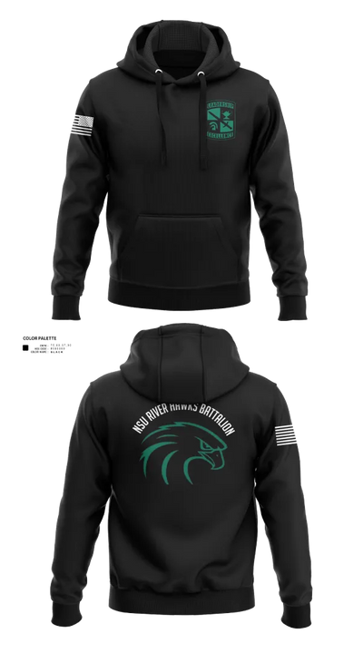 River Hawks 91218666 Hoodie - 110