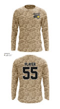 Louisiana Action Long Sleeve Performance Shirt - 21
