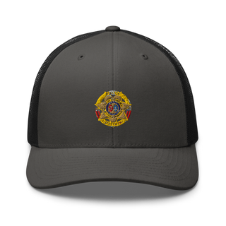 Harstville PD 83200512 Retro Trucker Hat | Yupoong 6606