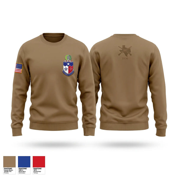 Crew Neck Sweatshirt, 2-141 IN, Army, Teamtime, Team time, sublimation, custom sports apparel, team uniforms, spirit wear, spiritwear, sports uniforms, custom shirts, team store, custom team store, fundraiser sports, apparel fundraiser