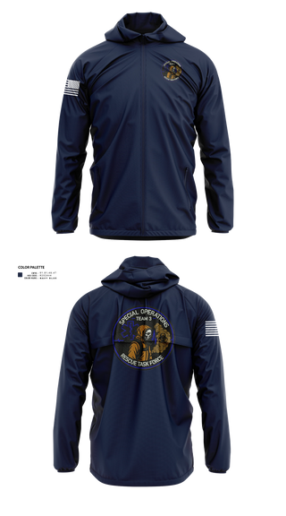 Windbreaker, Northwell Special Operations, EMS/EMT, Teamtime, Team time, sublimation, custom sports apparel, team uniforms, spirit wear, spiritwear, sports uniforms, custom shirts, team store, custom team store, fundraiser sports, apparel fundraiser