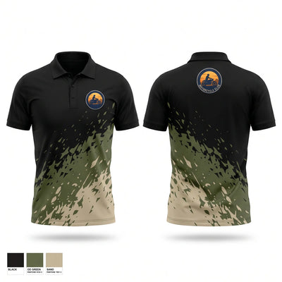 CFMO Short Sleeve Performance Polo - 1