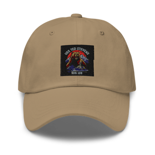 TED STEVENS 69093097 Classic Dad Hat | Yupoong 6245CM