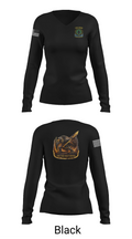1192nd DDSB 28155906 Women's Long Sleeve V-neck Shirt - 23