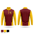 Hickory Lady Red Tornadoes Quarter Zip Jacket - 1