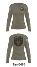 2-8 Cav, HHC, Medic Platoon 50281984 Women's Long Sleeve V-neck Shirt - 77