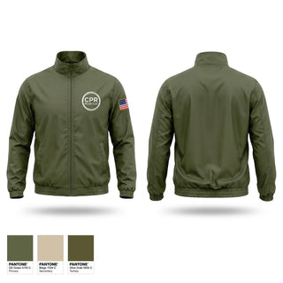 Windbreaker, CPR PLUS, EMS/EMT, Teamtime, Team time, sublimation, custom sports apparel, team uniforms, spirit wear, spiritwear, sports uniforms, custom shirts, team store, custom team store, fundraiser sports, apparel fundraiser