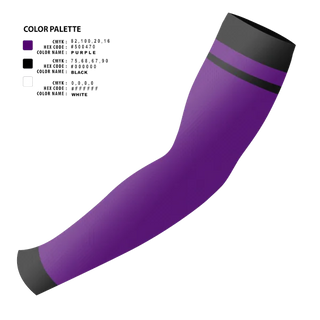 Arm Sleeve, Columbia Knights Football, , Teamtime, Team time, sublimation, custom sports apparel, team uniforms, spirit wear, spiritwear, sports uniforms, custom shirts, team store, custom team store, fundraiser sports, apparel fundraiser