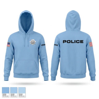 Hoodie, Sacramento Police Marine Unit, Police, Teamtime, Team time, sublimation, custom sports apparel, team uniforms, spirit wear, spiritwear, sports uniforms, custom shirts, team store, custom team store, fundraiser sports, apparel fundraiser