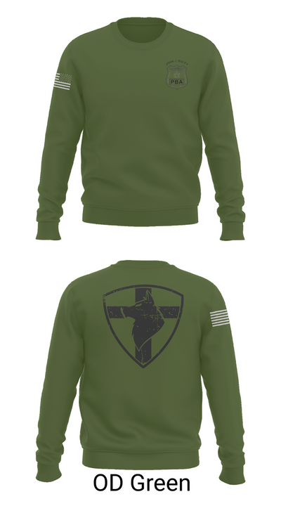 Whitesboro PBA 52419409 Crew Neck Sweatshirt - 43