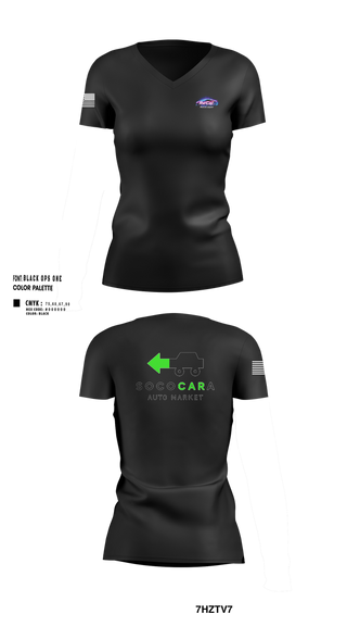 Womens Short Sleeve Vneck Shirt, Church, , Teamtime, Team time, sublimation, custom sports apparel, team uniforms, spirit wear, spiritwear, sports uniforms, custom shirts, team store, custom team store, fundraiser sports, apparel fundraiser