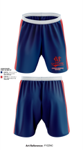 Modesto Christian Crusaders Softball 50486808 Athletic Shorts With Pockets - 1