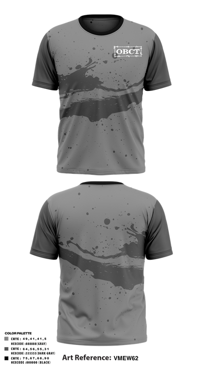 OBCT 65578534 Short Sleeve Performance Shirt - 1