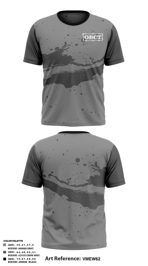 Short Sleeve Performance Shirt, OBCT, , Teamtime, Team time, sublimation, custom sports apparel, team uniforms, spirit wear, spiritwear, sports uniforms, custom shirts, team store, custom team store, fundraiser sports, apparel fundraiser