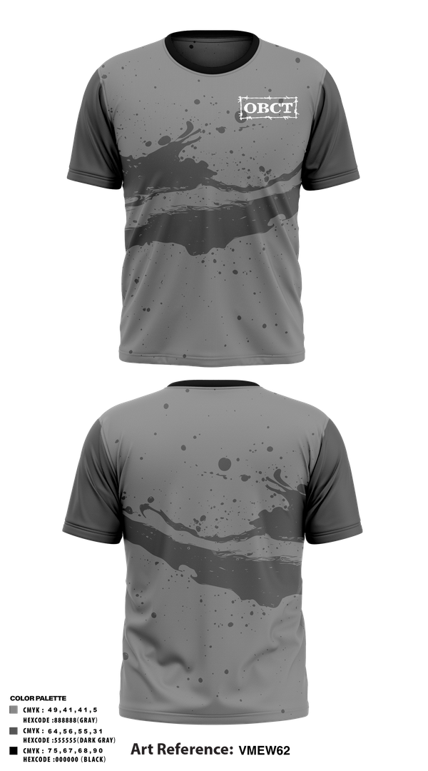 Short Sleeve Performance Shirt, OBCT, , Teamtime, Team time, sublimation, custom sports apparel, team uniforms, spirit wear, spiritwear, sports uniforms, custom shirts, team store, custom team store, fundraiser sports, apparel fundraiser
