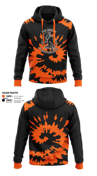 Hoodie, Van Buren Youth Soccer Association, Spirit Store, Teamtime, Team time, sublimation, custom sports apparel, team uniforms, spirit wear, spiritwear, sports uniforms, custom shirts, team store, custom team store, fundraiser sports, apparel fundraiser