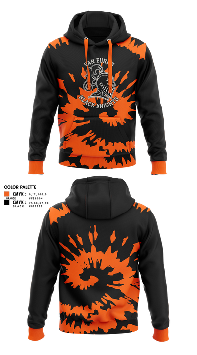 Van Buren Youth Soccer Association 88554810 Hoodie - 2 (1)