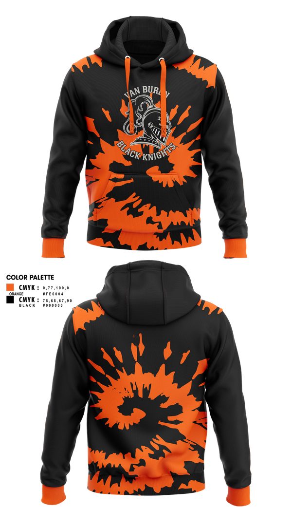 Hoodie, Van Buren Youth Soccer Association, Spirit Store, Teamtime, Team time, sublimation, custom sports apparel, team uniforms, spirit wear, spiritwear, sports uniforms, custom shirts, team store, custom team store, fundraiser sports, apparel fundraiser