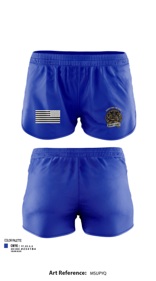 Ranger Panties, Georgetown Fire Station 7, Fire Department, Teamtime, Team time, sublimation, custom sports apparel, team uniforms, spirit wear, spiritwear, sports uniforms, custom shirts, team store, custom team store, fundraiser sports, apparel fundraiser