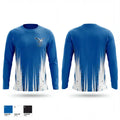 Old Orchard Beach High School Baseball 55307595 Long Sleeve Performance Shirt 1