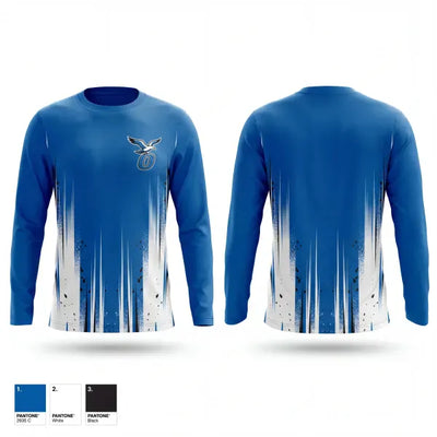 Old Orchard Beach High School Baseball 55307595 Long Sleeve Performance Shirt 1