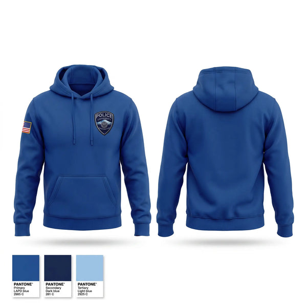 Hoodie, UWPD, Police, Teamtime, Team time, sublimation, custom sports apparel, team uniforms, spirit wear, spiritwear, sports uniforms, custom shirts, team store, custom team store, fundraiser sports, apparel fundraiser