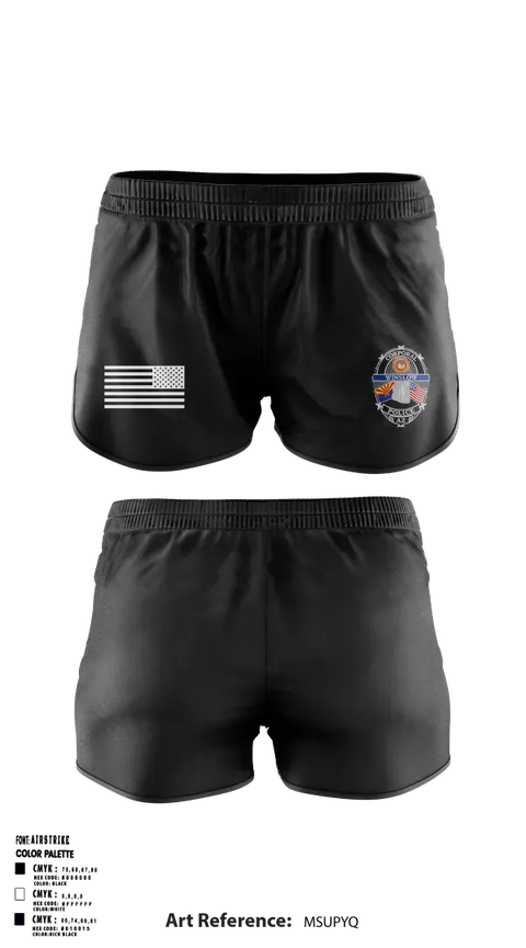 Ranger Panties, Winslow Police Department, Police, Teamtime, Team time, sublimation, custom sports apparel, team uniforms, spirit wear, spiritwear, sports uniforms, custom shirts, team store, custom team store, fundraiser sports, apparel fundraiser