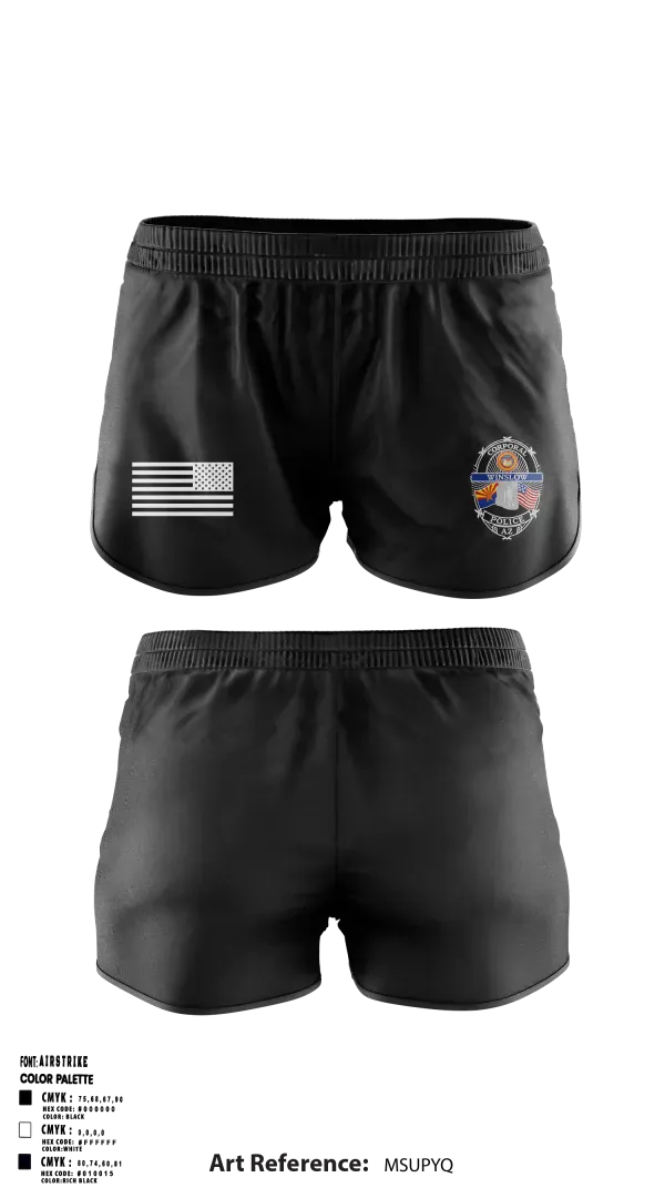 Ranger Panties, Winslow Police Department, Police, Teamtime, Team time, sublimation, custom sports apparel, team uniforms, spirit wear, spiritwear, sports uniforms, custom shirts, team store, custom team store, fundraiser sports, apparel fundraiser