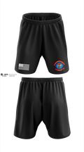 7th Communication Battalion 14912459 Athletic Shorts With Pockets - 2