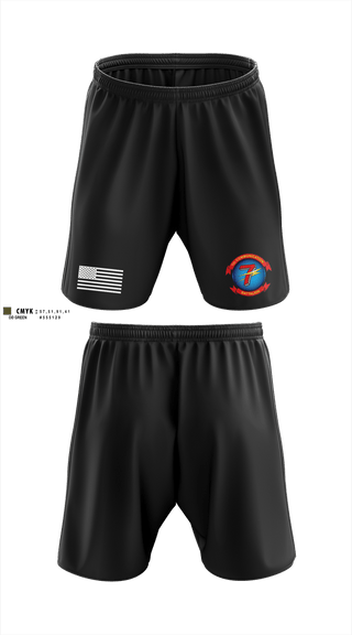 Athletic Shorts With Pockets, 7th Communication Battalion, Marines, Teamtime, Team time, sublimation, custom sports apparel, team uniforms, spirit wear, spiritwear, sports uniforms, custom shirts, team store, custom team store, fundraiser sports, apparel fundraiser