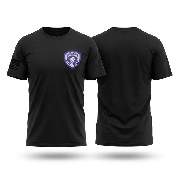 Old School Cotton Feel Shirt, Armored Knights, Police, Teamtime, Team time, sublimation, custom sports apparel, team uniforms, spirit wear, spiritwear, sports uniforms, custom shirts, team store, custom team store, fundraiser sports, apparel fundraiser