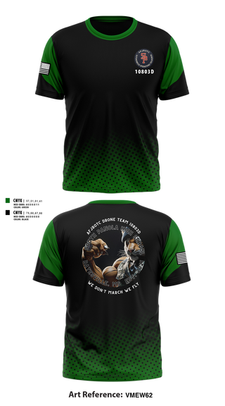 Short Sleeve Performance Shirt, AFJROTC MS-081 DRONE TEAM, , Teamtime, Team time, sublimation, custom sports apparel, team uniforms, spirit wear, spiritwear, sports uniforms, custom shirts, team store, custom team store, fundraiser sports, apparel fundraiser