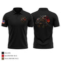 MESG-1 DET GUAM TEAM 707 33362717 Short Sleeve Performance Polo - 1