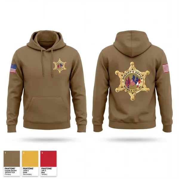 Hoodie, Mobile County Sheriffs Office, Police, Teamtime, Team time, sublimation, custom sports apparel, team uniforms, spirit wear, spiritwear, sports uniforms, custom shirts, team store, custom team store, fundraiser sports, apparel fundraiser