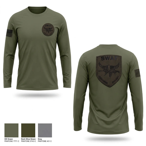 Long Sleeve Performance Shirt, Jessamine county seat, Police, Teamtime, Team time, sublimation, custom sports apparel, team uniforms, spirit wear, spiritwear, sports uniforms, custom shirts, team store, custom team store, fundraiser sports, apparel fundraiser