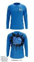 AZ Lady Lions 90160831 Long Sleeve Performance Shirt 12