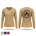 Saint George Composite Squadron 96303573 Women's Long Sleeve V-neck Shirt - 1