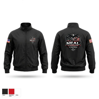Windbreaker, Neal & Associates, Police, Teamtime, Team time, sublimation, custom sports apparel, team uniforms, spirit wear, spiritwear, sports uniforms, custom shirts, team store, custom team store, fundraiser sports, apparel fundraiser