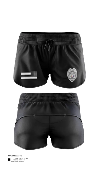 Ranger Panties, Jefferson College Police Department, Police, Teamtime, Team time, sublimation, custom sports apparel, team uniforms, spirit wear, spiritwear, sports uniforms, custom shirts, team store, custom team store, fundraiser sports, apparel fundraiser